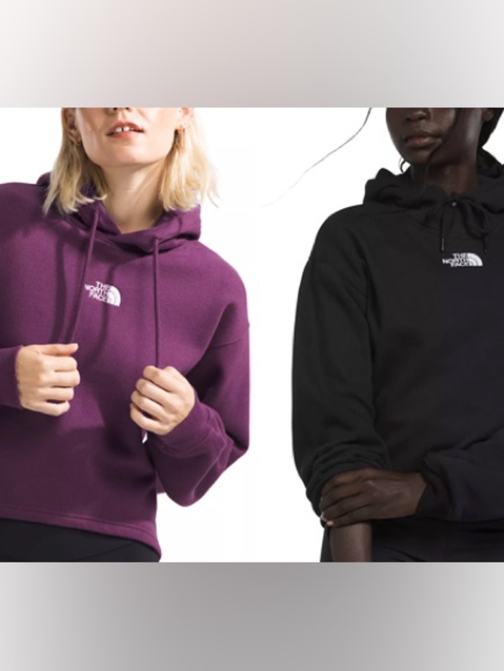 The North Face Evolution hi lo Purple Pullover Hoodie